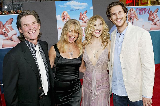 goldie hawn family
