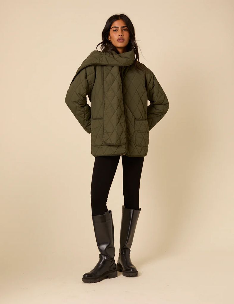 Nobody's Child Scarf Coat