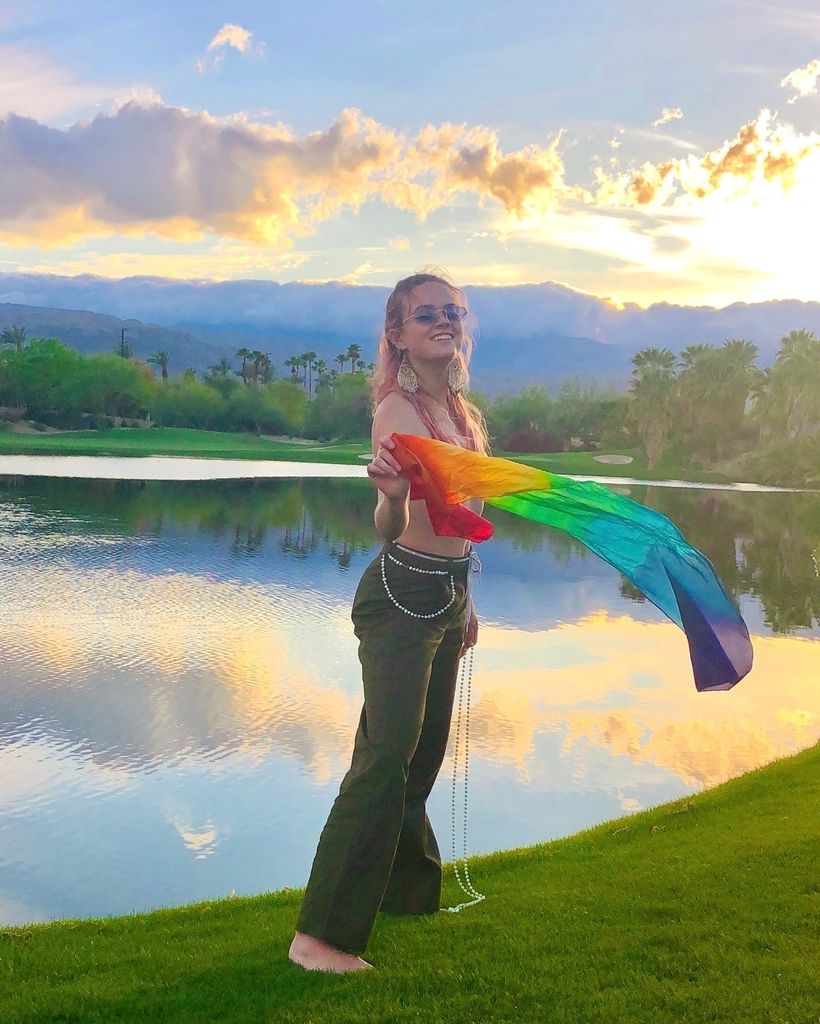 Ava Phillippe's pride post was supported by her mom Reese Witherspoon