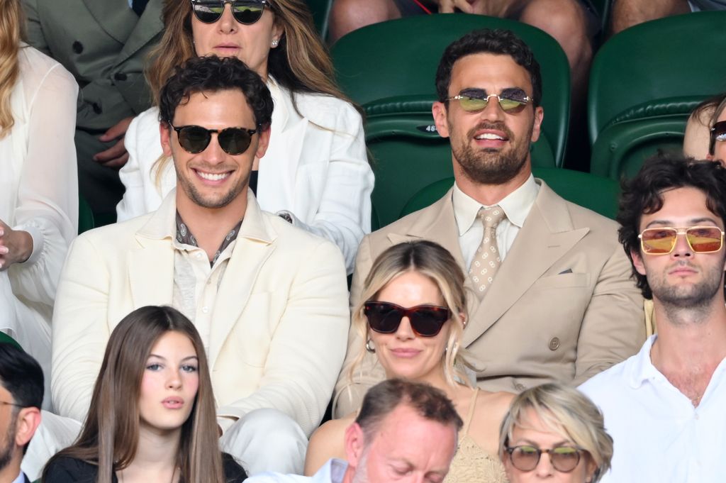 theo james at wimbledon