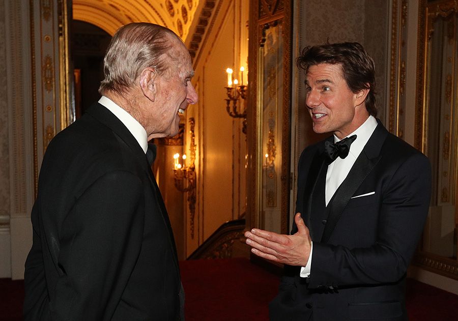 prince philip and tom cruise