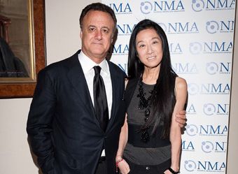Vera Wang Takes Daughters on Rare Outing to White House: Photos