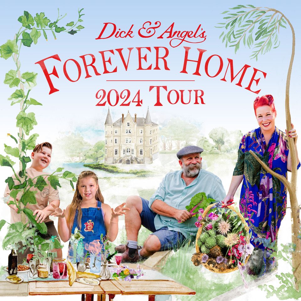 Dick and Angel's Forever Home tour poster