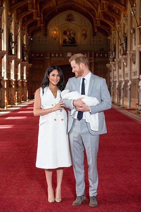 Prince Harry Meghan Markle royal baby photocall