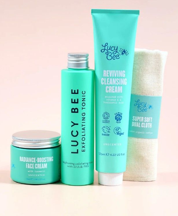 Lucy Bee beauty products
