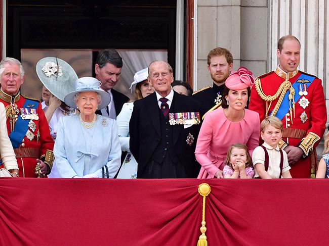 prince harry trooping colour