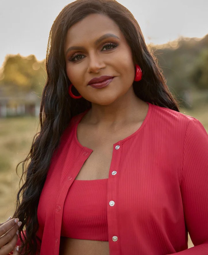 augusta swim jacket by andie swim worn by mindy kaling