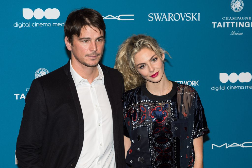 Josh and Tamsin at film event in 2018