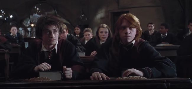 Charlotte Ritchie in Harry Potter