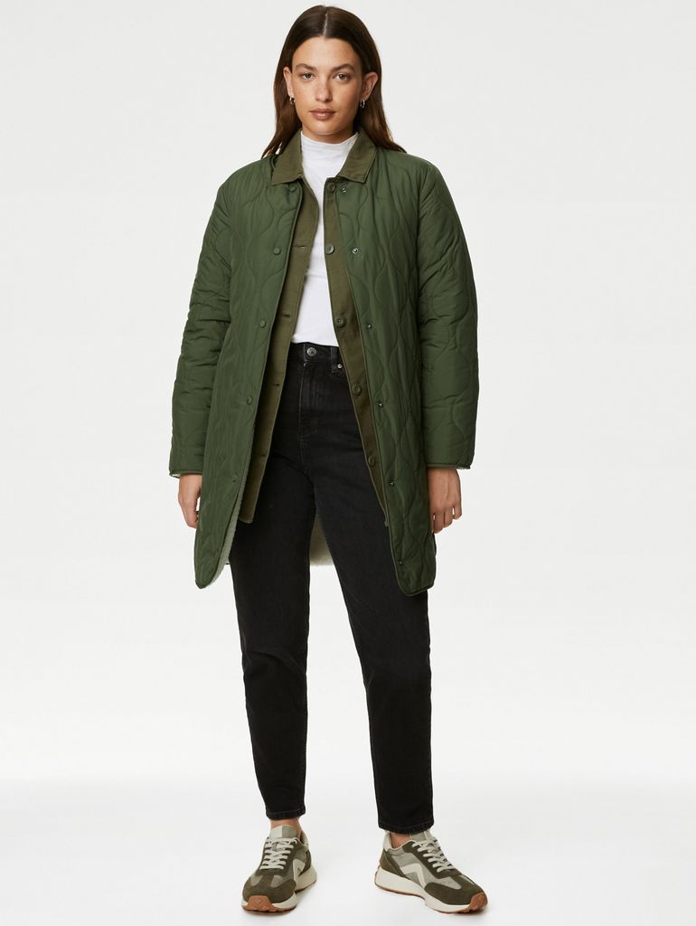 MARKS & SPENCER reversible coat