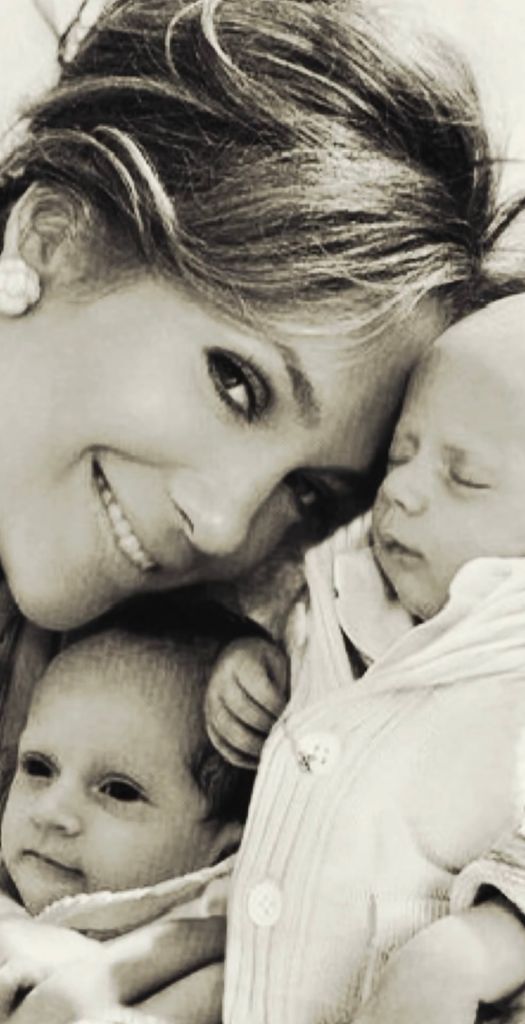 Jennifer Lopez shares a photo of herself cozying up to her twins Max and Emme on Instagram