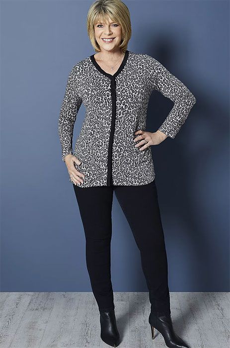 Ruth Langsford Twill Denim Style Jacket - QVC UK