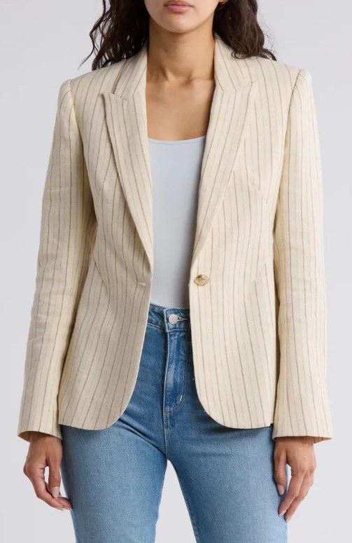 LAgence Clementine Blazer Jacket