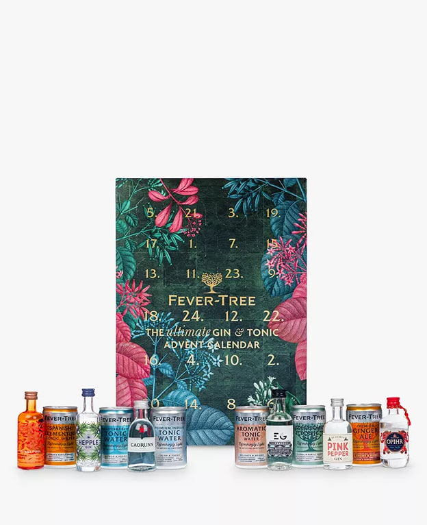 fever tree gin and tonic advent calendar