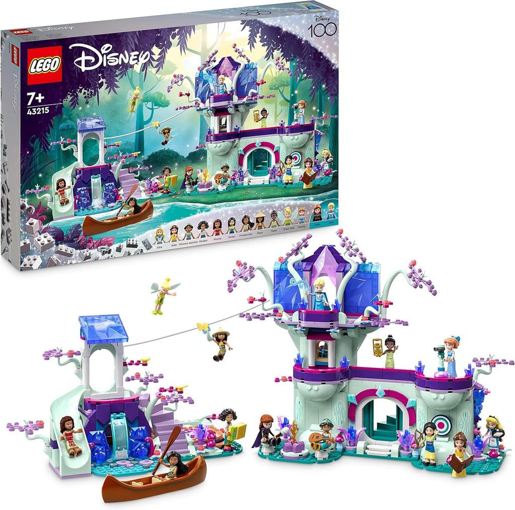 The Enchanted Treehouse Disney LEGO set