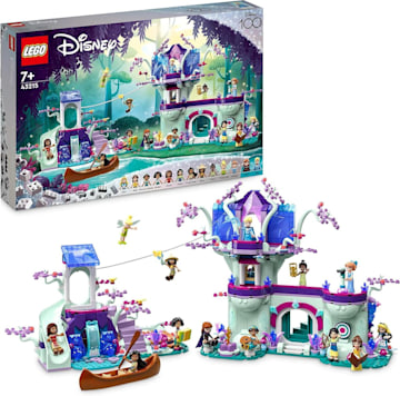 The Enchanted Treehouse Disney LEGO set