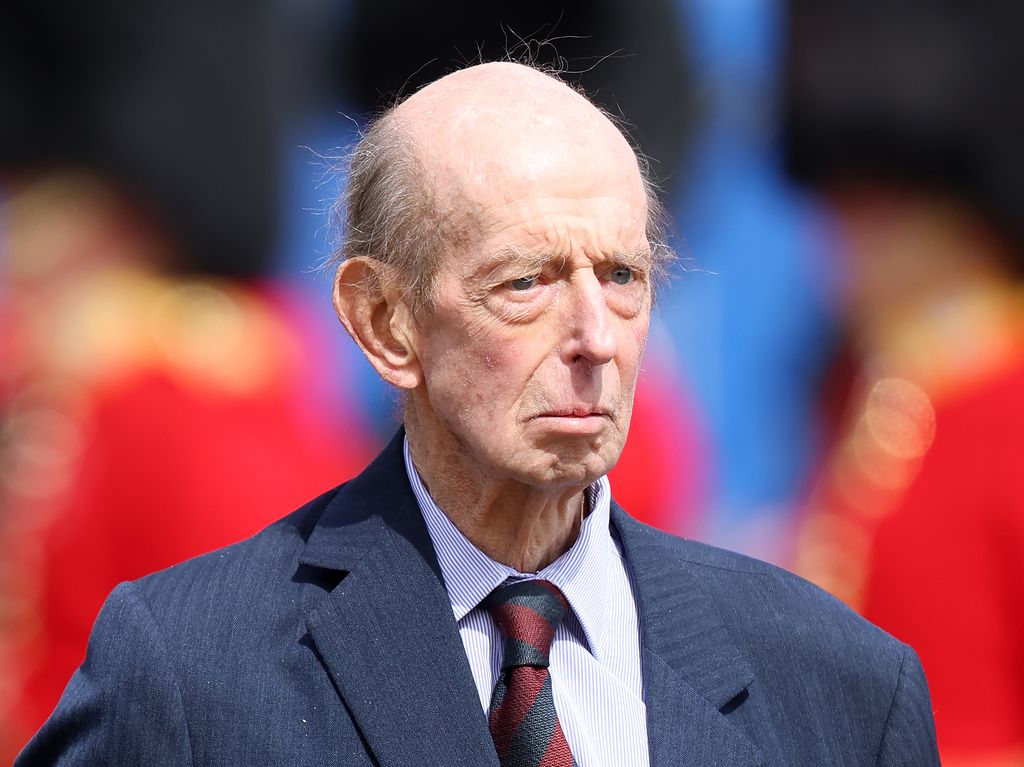 Duke of Kent at Wellington Barracks