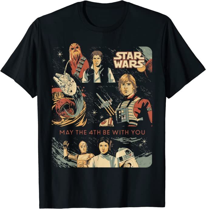 Star Wars May the 4th t shirt