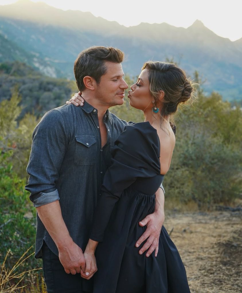 Nick shared a sweet photo on Instagram