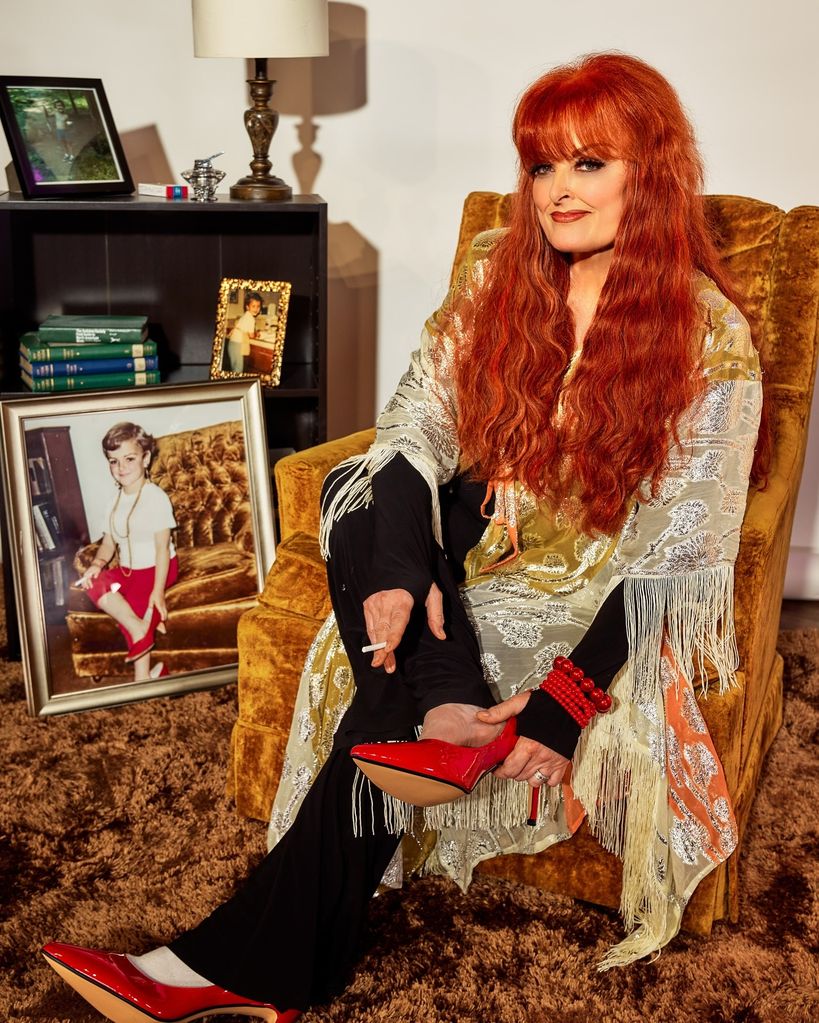 wynonna judd 60th birthday photo