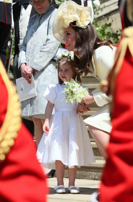 kate middleton princess charlotte royal wedding