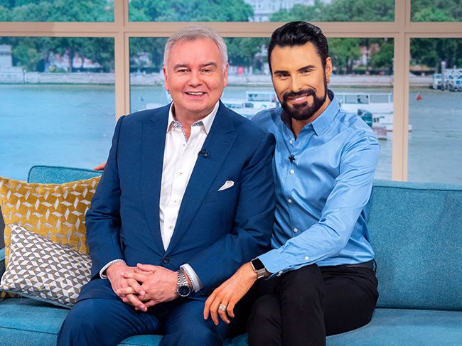 eamonn holmes and rylan clark neal present this morning