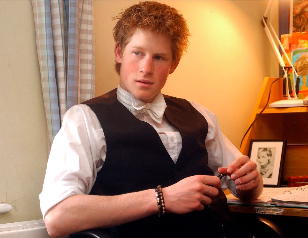 The heartbreaking truth behind Prince Harry's school experience revealed |  HELLO!