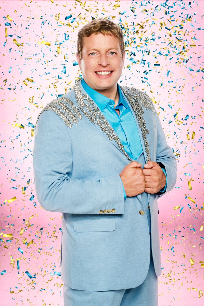 Thomas Skinner in a blue suit