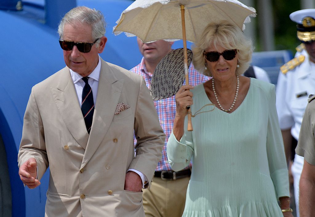 Charles and Camilla in Colombia