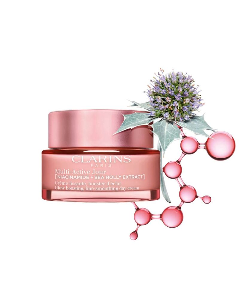clarins multi-active day cream product shot