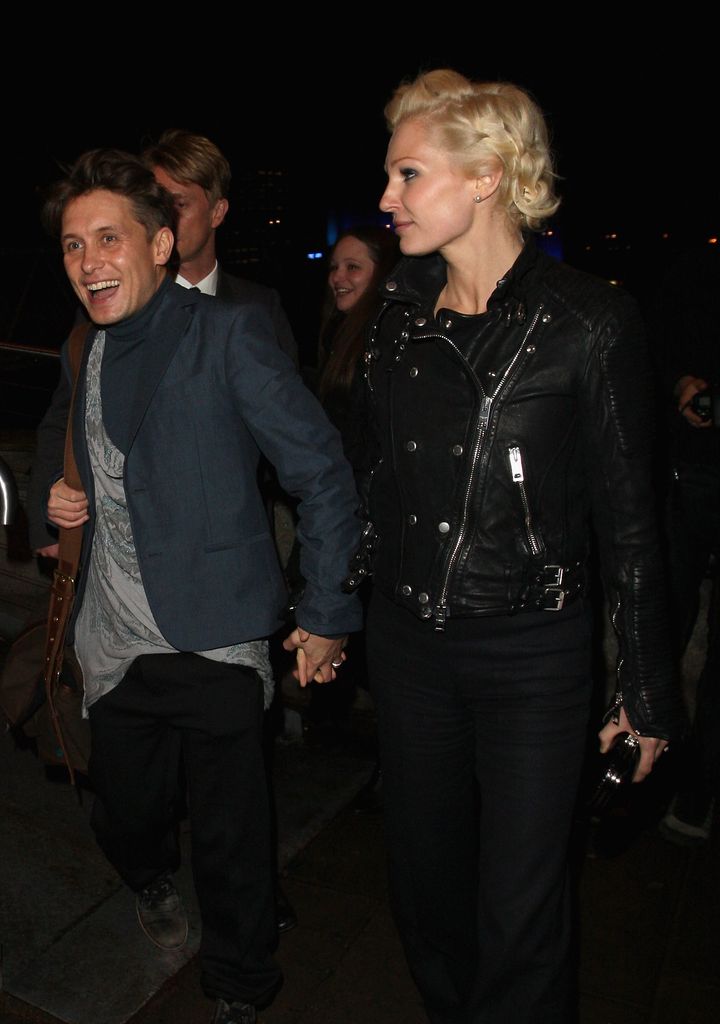 Mark Owen from Take That and wife Emma Ferguson