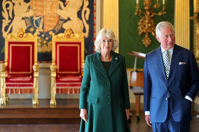 prince charles and camilla in state rooms