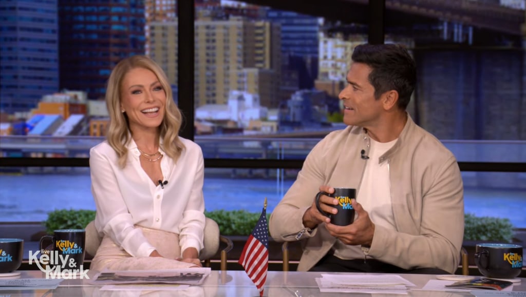 Kelly Ripa opened up about a very different career option on Live