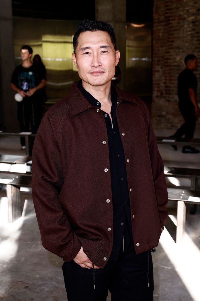 Daniel Dae Kim attends the 3.1 Phillip Lim fashion show during the September 2024 New York Fashion Week
