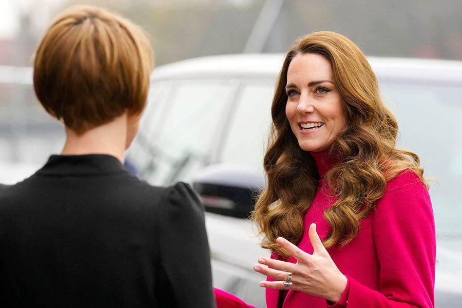 kate middleton talking