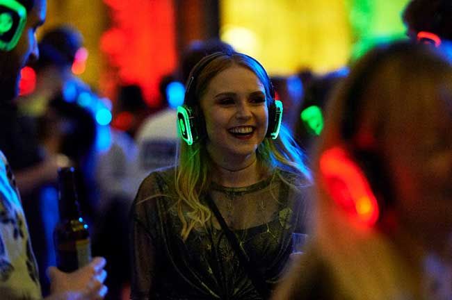silent disco natural history museum