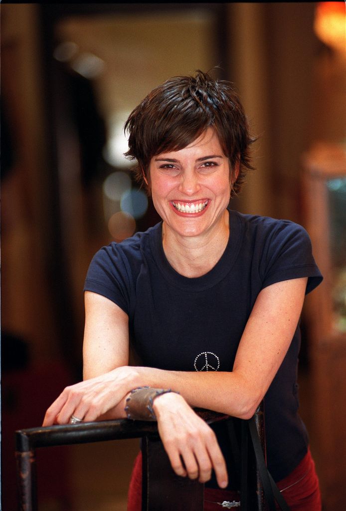 melanie shatner smiling