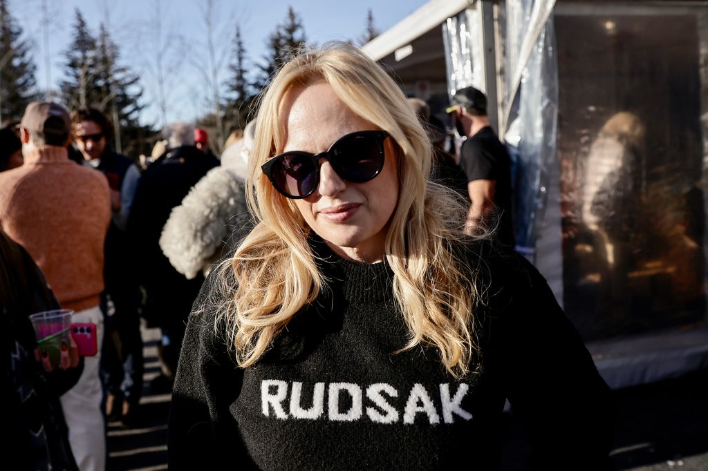 Rebel Wilson attends the St. Regis World Snow Polo Championships at Rio Grande Park on December 19, 2024 in Aspen, Colorado