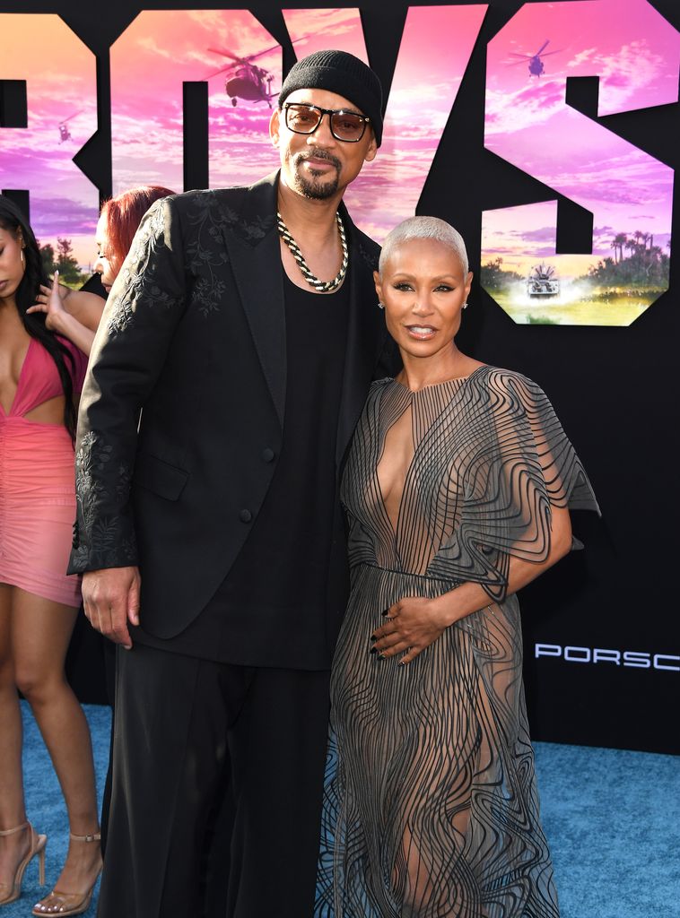 Will Smith, Jada Pinkett Smith 