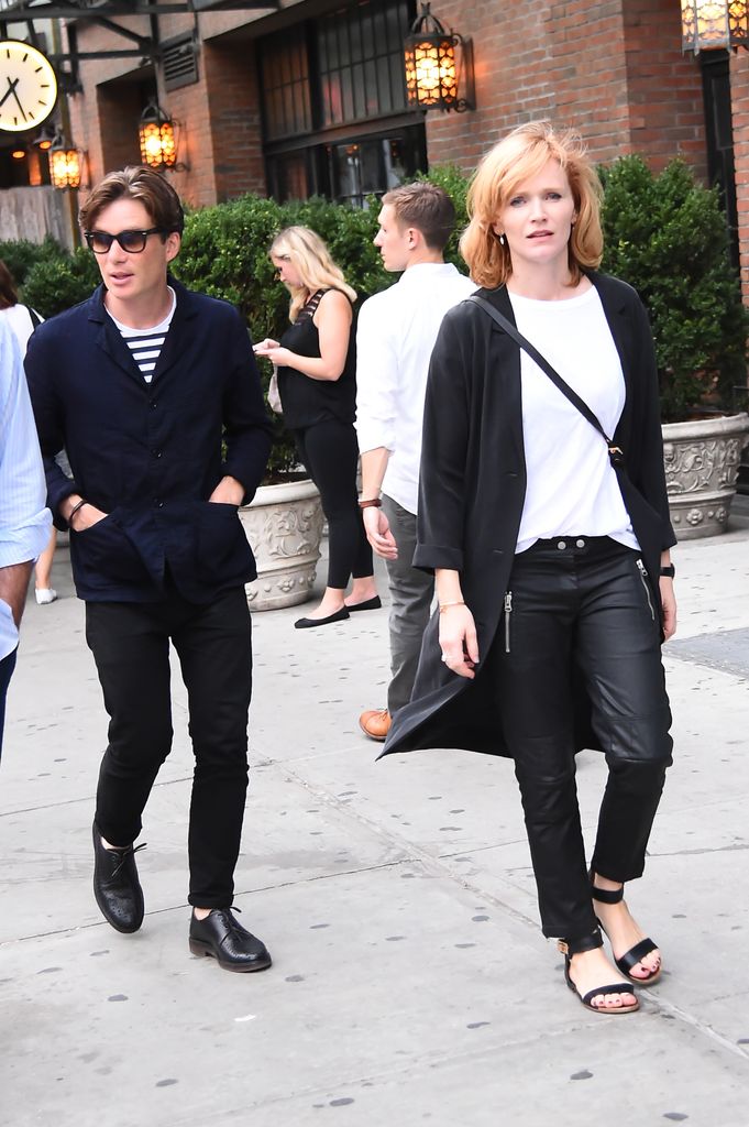 Cillian Murphy and his wife Yvonne are rarely photographed
