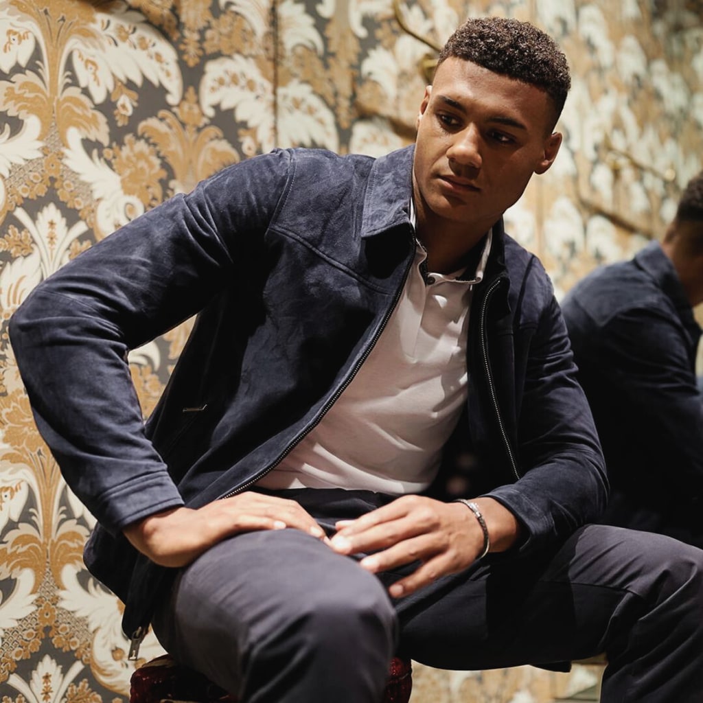 Back in 2017, Ollie Watkins acted as a brand ambassador for Ted Baker