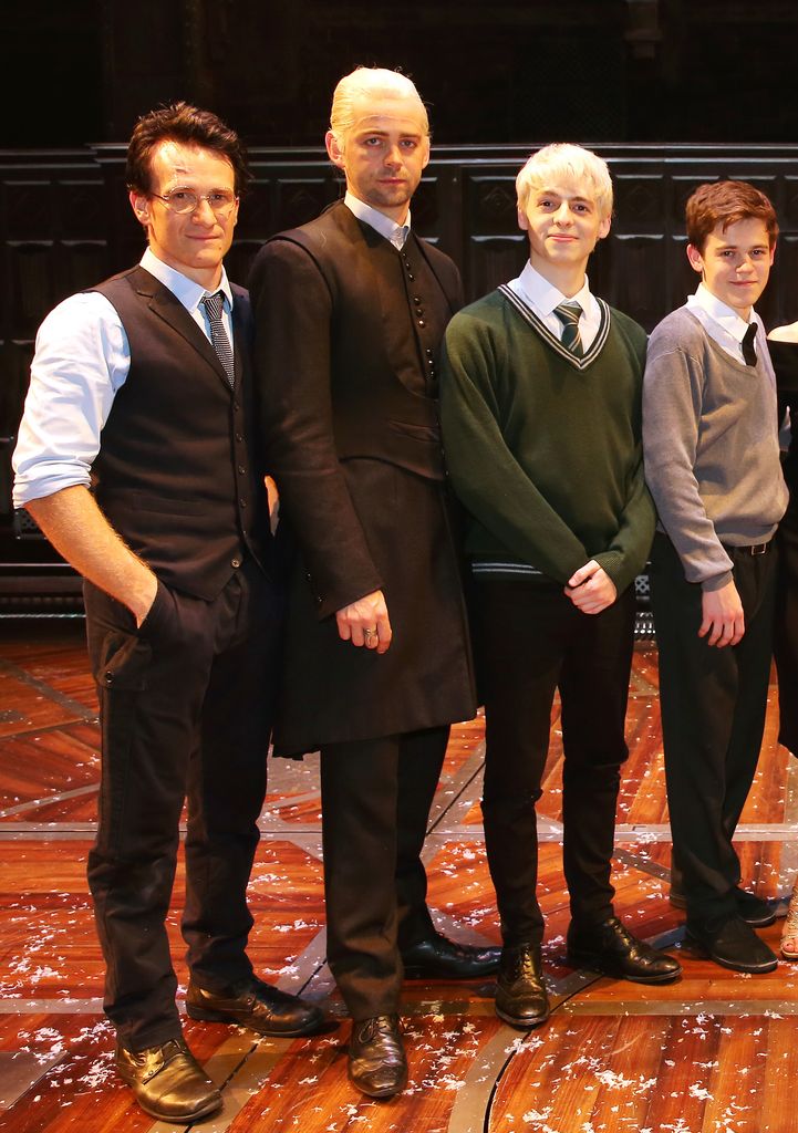 Anthony originated the role of Scorpius Malfoy in The Cursed Child