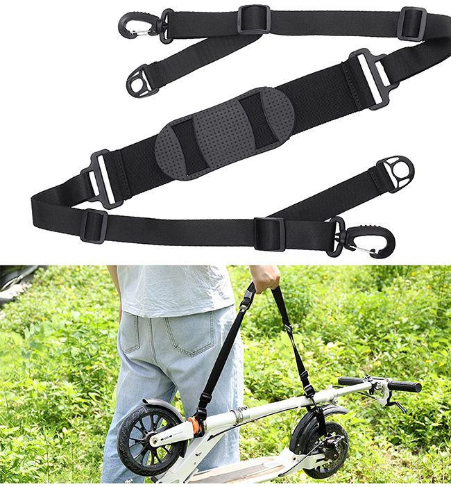 Scooter carry strap