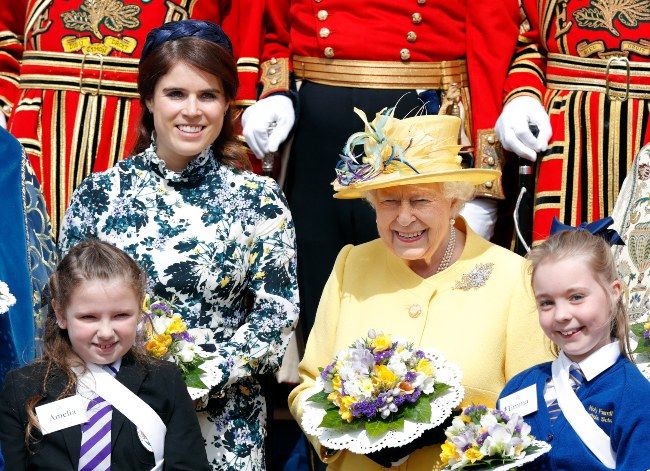 queen eugenie together