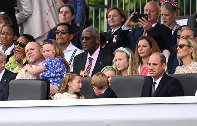royal nanny maria pictured at jubilee pageant