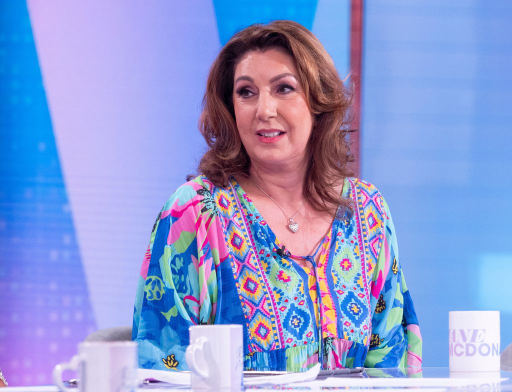 jane mcdonald on loose women 