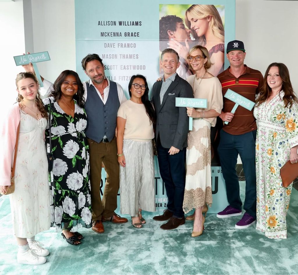 melissa mccarthy floral dress film screening