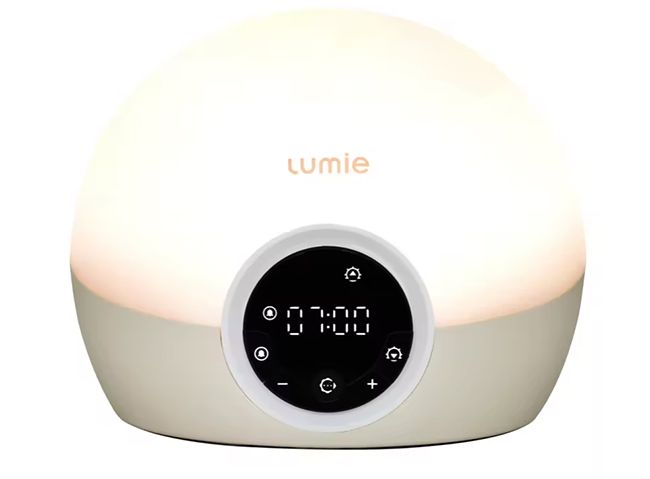 lumie sunrise alarm clock