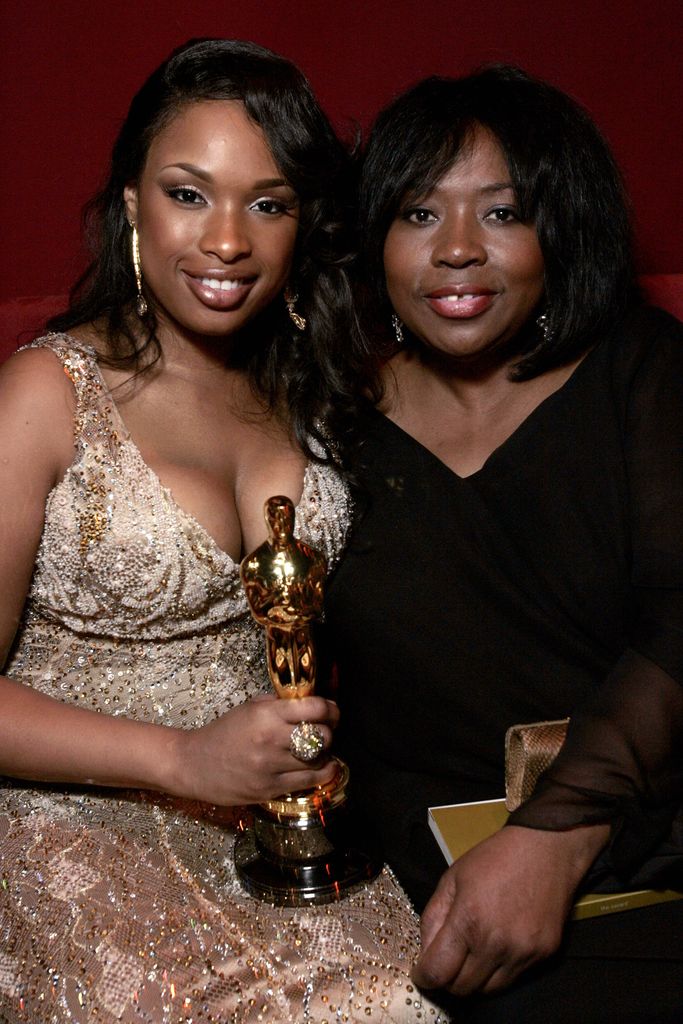 Jennifer Hudson and her mother Darnell Hudson are pictured during the Governor's Ball following the 79th Annual Academy Awards presentations at the Kodak Theatre in Hollywood, CA, 25 February 2007