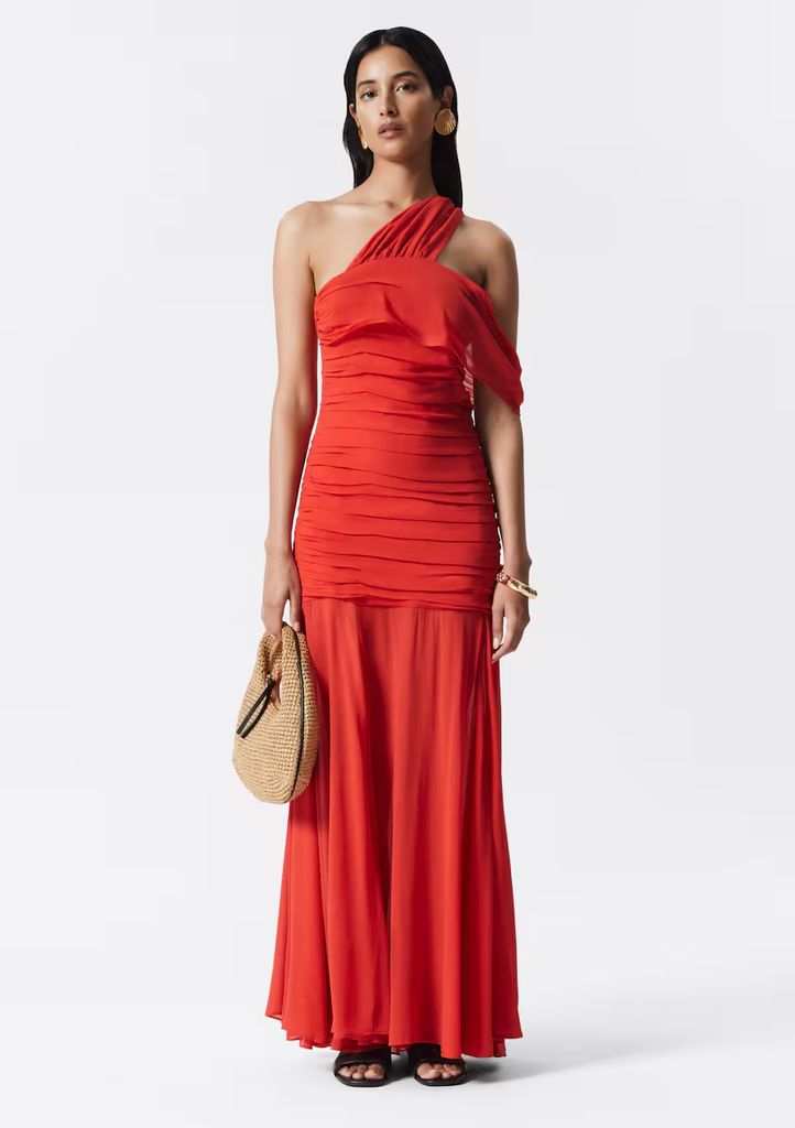 & Other Stories red dress